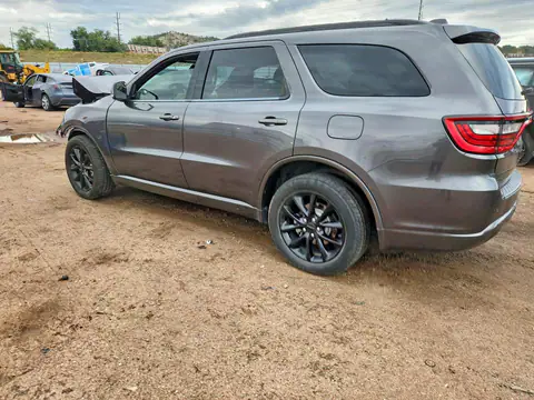 1C4RDJDG0HC814488 — 2017 Dodge Durango, photo 2 from Copart 21.10.2026, Front end