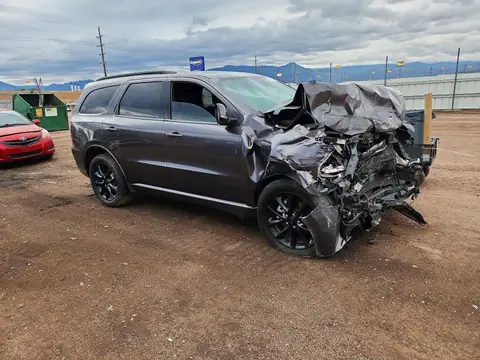 1C4RDJDG0HC814488 — 2017 Dodge Durango, photo 4 from Copart 21.10.2026, Front end