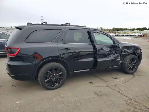 1C4RDJDG9HC703776 — 2017 Dodge Durango, photo 3 from Copart 23.10.2026, Front end