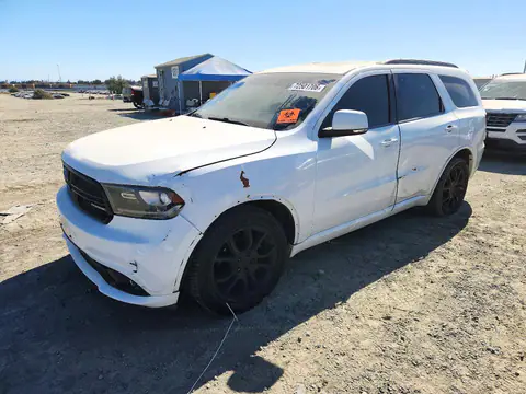 2017 Dodge Durango VIN 1C4RDHDG9HC669590 фото 1