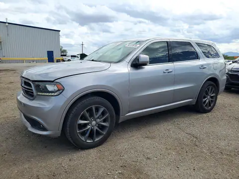 1C4RDJDG2HC897034 — 2017 Dodge Durango, Мелкие вмятины y царапины (Minor Dent/Scratches), fotos antes de reparar