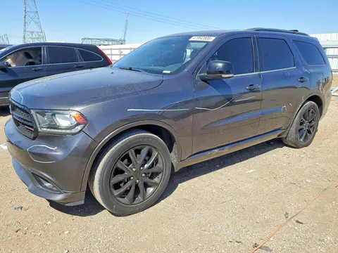 2018 Dodge Durango VIN 1C4RDHDG2JC289867 фото 1