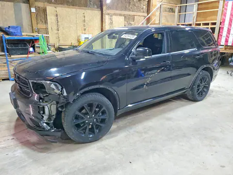 2018 Dodge Durango VIN 1C4RDJDG1JC307539 фото 1