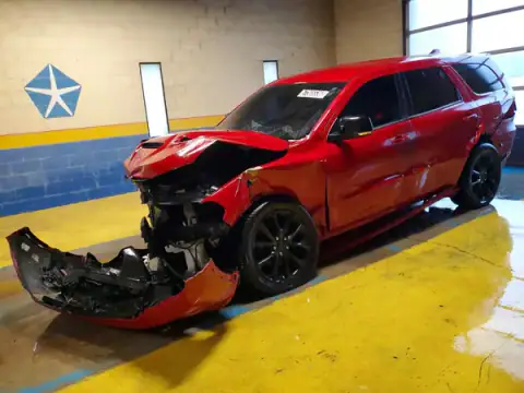 1C4RDJDG2JC456509 — 2018 Dodge Durango, Front end (Front End), before-repair photos