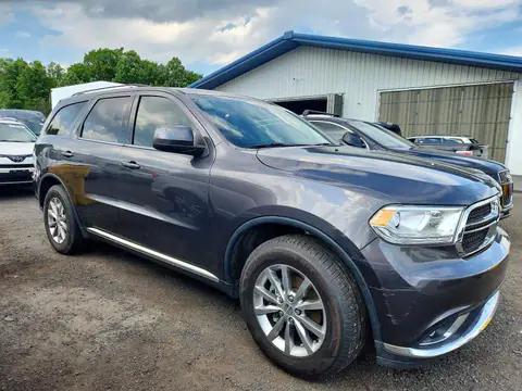 1C4RDHAG3JC384880 — 2018 Dodge Durango, Мелкие вмятины და царапины (Minor Dent/Scratches), ფოტოები შეკეთებამდე