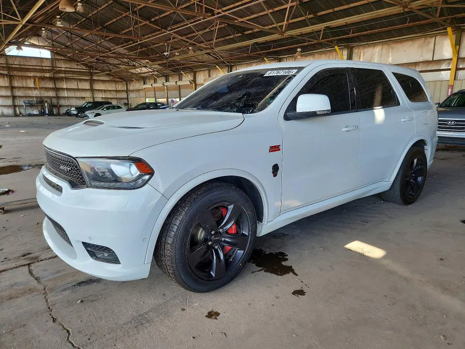 2018 Dodge Durango VIN 1C4SDJGJ6JC213617 фото 1