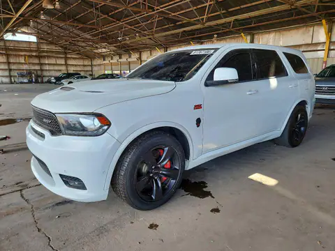 1C4SDJGJ6JC213617 — 2018 Dodge Durango, Mechanical damage (Mechanical), before-repair photos