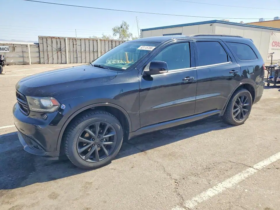 1C4RDJDG0JC176586 Dodge Durango 2018 — Mechanical damage damage, before-repair photo