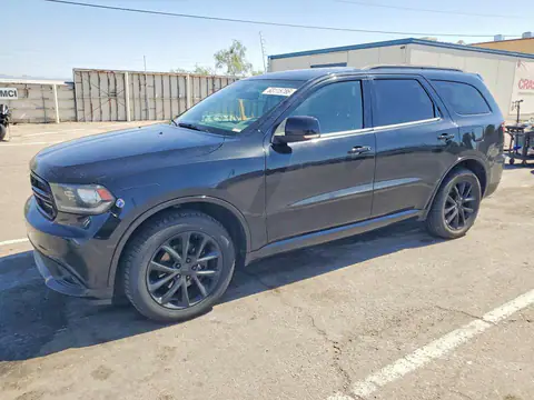 1C4RDJDG0JC176586 — 2018 Dodge Durango, МЕХАНИЧЕСКИЕ ПОВРЕЖДЕНИЯ (Mechanical), фото до ремонта