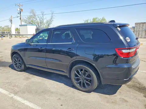 1C4RDJDG0JC176586 — 2018 Dodge Durango, photo 2 from Copart 16.10.2026, Mechanical damage
