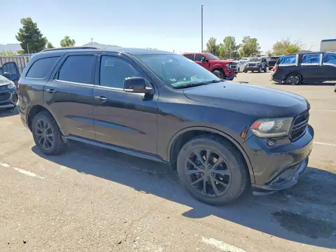 1C4RDJDG0JC176586 — 2018 Dodge Durango, photo 4 from Copart 16.10.2026, Mechanical damage