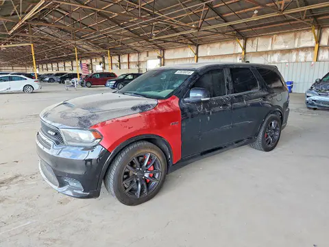 2018 DODGE DURANGO VIN 1C4SDJGJXJC445251 фото 1
