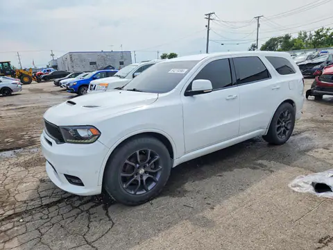 1C4SDJCT0JC386220 — 2018 Dodge Durango, Задня частина (Rear End), фото до ремонту