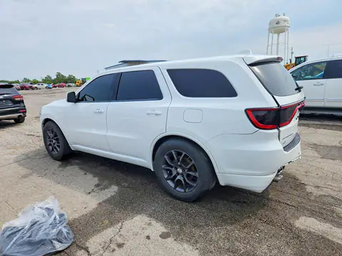 1C4SDJCT0JC386220 — 2018 Dodge Durango, ფოტო 2, Copart 28.10.2026, უკანა ნაწილი