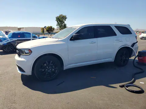 1C4RDHAG5JC276051 — 2018 Dodge Durango, Rear end (Rear End), before-repair photos