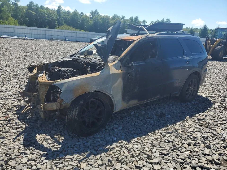 2018 DODGE DURANGO VIN 1C4SDJCTXJC341110 фото 1