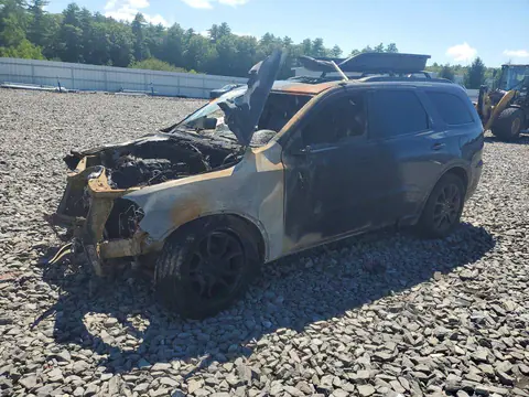 2018 DODGE DURANGO VIN 1C4SDJCTXJC341110 фото 1