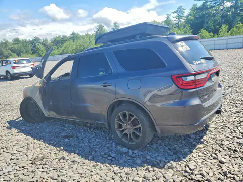 2018 DODGE DURANGO VIN 1C4SDJCTXJC341110 фото 2
