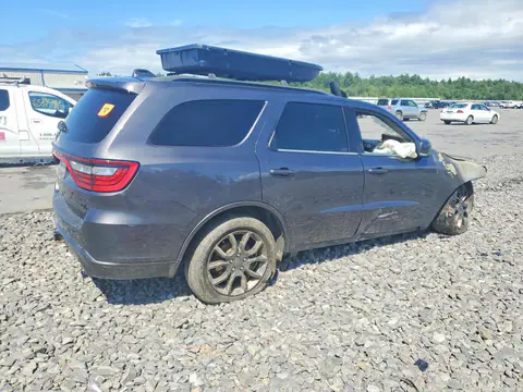 2018 DODGE DURANGO VIN 1C4SDJCTXJC341110 фото 3