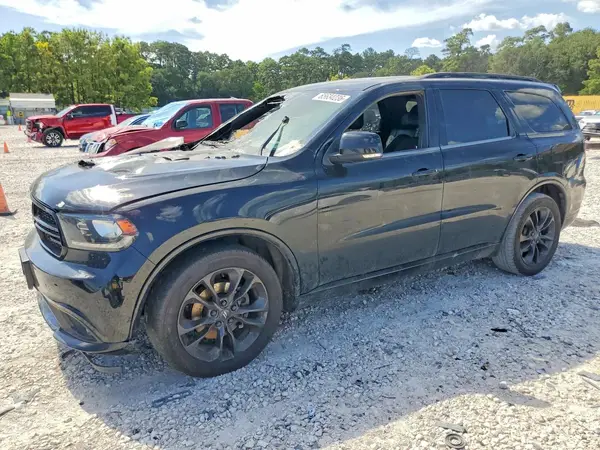 1C4RDHDG3JC403245 — 2018 Dodge Durango, Пожар двигателя (Burn - Engine), фото до ремонта