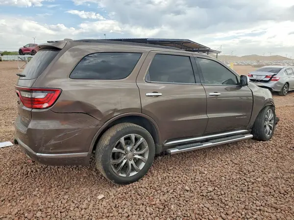 1C4SDHETXJC265703 — 2018 Dodge Durango, photo 3 from Copart 30.09.2026, Engine fire