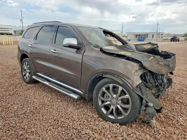 1C4SDHETXJC265703 — 2018 Dodge Durango, photo 4 from Copart 30.09.2026, Engine fire
