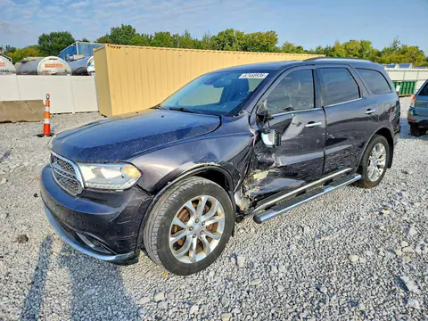 1C4SDHET4JC385240 — 2018 Dodge Durango, Боковая часть (Side), фото до ремонта