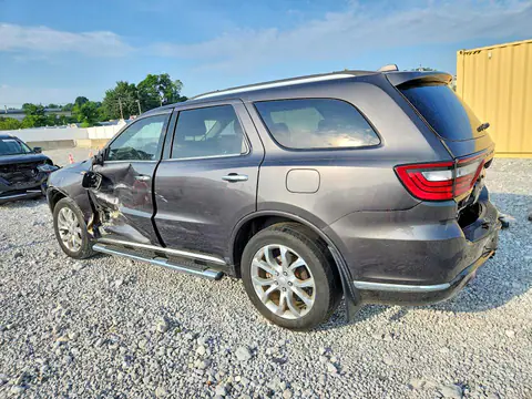 2018 DODGE DURANGO VIN 1C4SDHET4JC385240 фото 2