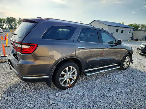 2018 DODGE DURANGO VIN 1C4SDHET4JC385240 фото 3