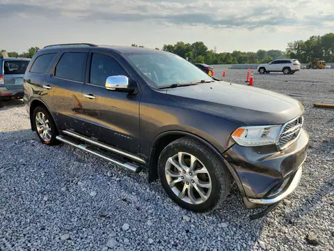 2018 DODGE DURANGO VIN 1C4SDHET4JC385240 фото 4