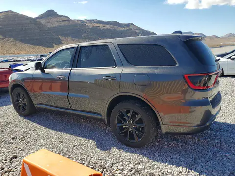 2018 Dodge Durango VIN 1C4RDHDG1JC490062 фото 2