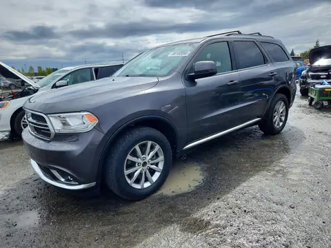 1C4RDJAG5JC329662 — 2018 Dodge Durango, გვერდითი ნაწილი (Side), ფოტოები შეკეთებამდე