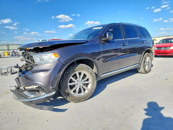 1C4RDJAG2JC239787 Dodge Durango 2018 — Front end damage, before-repair photo