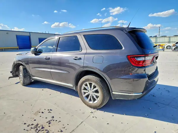 1C4RDJAG2JC239787 — 2018 Dodge Durango, photo 2 from Copart, Front end