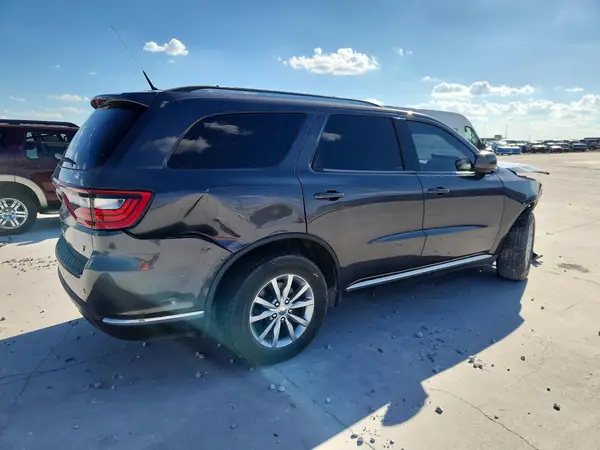 1C4RDJAG2JC239787 — 2018 Dodge Durango, photo 3 from Copart, Front end