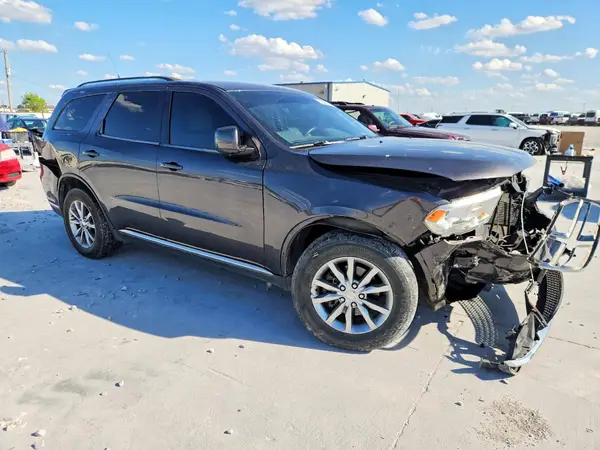 1C4RDJAG2JC239787 — 2018 Dodge Durango, photo 4 from Copart, Front end