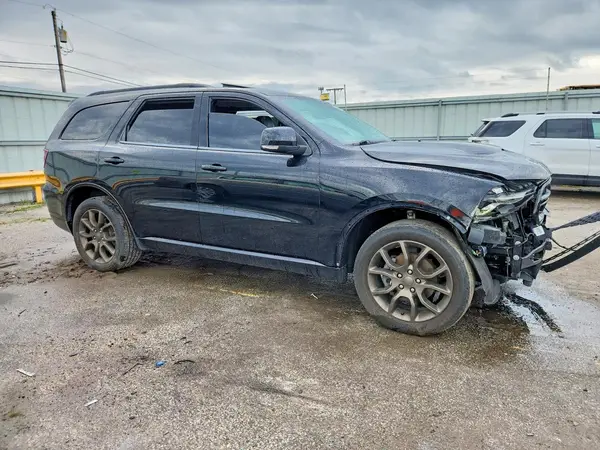 1C4RDJDGXJC184355 — 2018 Dodge Durango, photo 4 from Copart, Front end