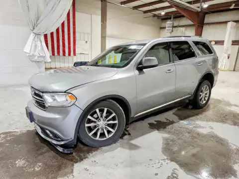 1C4RDJAG3JC222268 — 2018 Dodge Durango, წინა ნაწილი (Front End), ფოტოები შეკეთებამდე