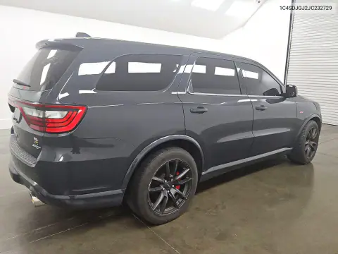 2018 Dodge Durango Srt VIN 1C4SDJGJ2JC232729 фото 3