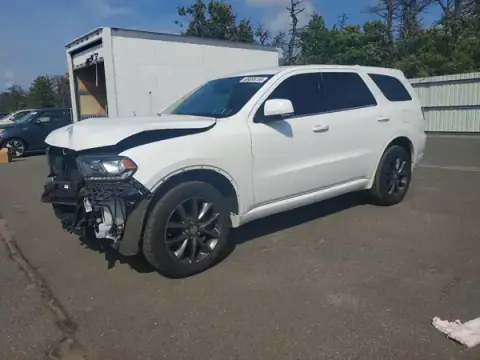 1C4RDJDG4JC282197 — 2018 Dodge Durango, წინა ნაწილი (Front End), ფოტოები შეკეთებამდე