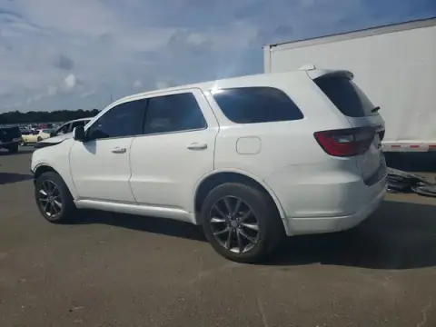 1C4RDJDG4JC282197 — 2018 Dodge Durango, photo 2 from Copart, Front end