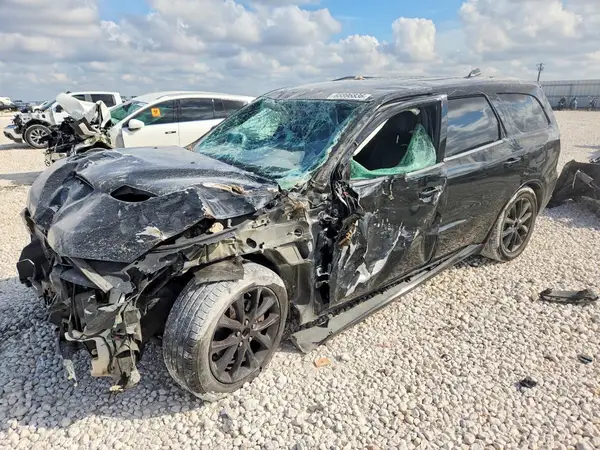 1C4SDHCT8JC255013 — 2018 Dodge Durango, Передняя часть (Front End), фото до ремонта