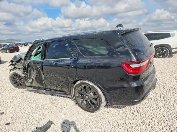 1C4SDHCT8JC255013 — 2018 Dodge Durango, фото 2 с аукциона Copart, Передняя часть