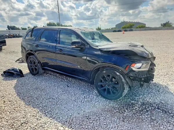 1C4SDHCT8JC255013 — 2018 Dodge Durango, фото 4 с аукциона Copart, Передняя часть