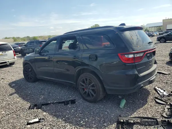 2018 DODGE DURANGO VIN 1C4SDJGJ5JC232756 фото 2