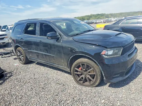 2018 DODGE DURANGO VIN 1C4SDJGJ5JC232756 фото 4