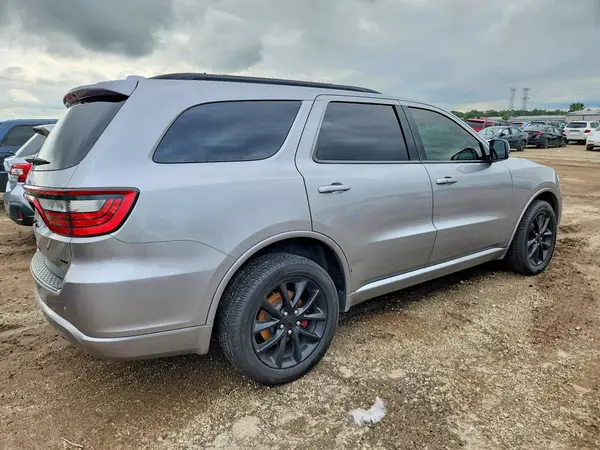 1C4RDJDG7JC187309 — 2018 Dodge Durango, photo 3 from Copart, Front end