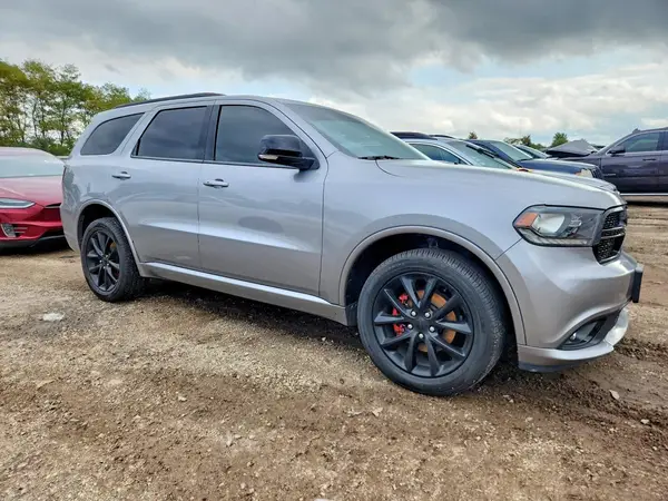 1C4RDJDG7JC187309 — 2018 Dodge Durango, photo 4 from Copart, Front end