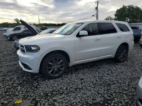 1C4RDJDG7JC279150 — 2018 Dodge Durango, Side (Side), before-repair photos
