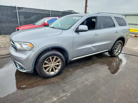 1C4RDJAG6JC329654 — 2018 Dodge Durango, БОКОВАЯ ЧАСТЬ (Side), фото до ремонта